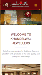Mobile Screenshot of khandelwaljewellers.com